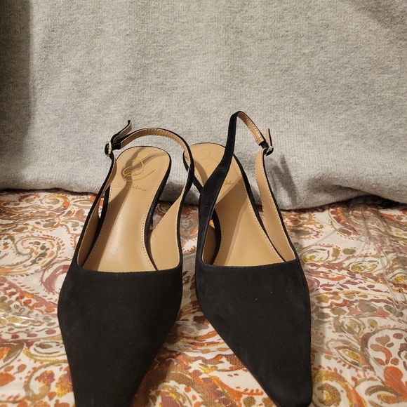 Sam Edelman- BIANKA SLINGBACK PUMP Black 6.5 - Picture 6 of 8